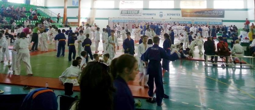 III Trofeo “Costa Tropical” de Judo que se celebró en el pabellón de deportes almuñequero