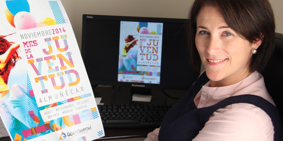 CONCEJAL DE JUVENTUD MARIA DEL MAR MEDINA PRESENTA MES JUVENTUD ALMUÑECAR 14
