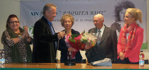 El Partido Andalucista concede los premios "Paquita Ruiz" 2014