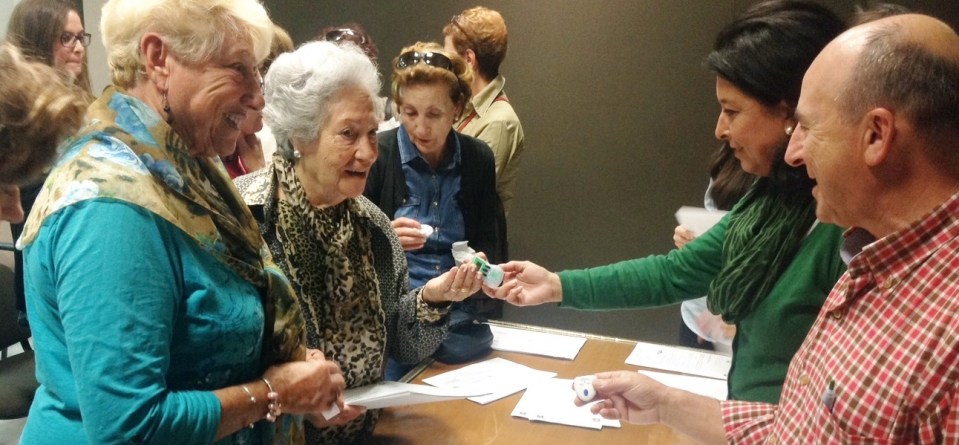 Entrega de podómetros a varios colectivos en Almuñécar ENTREGA DE PODOMETROS A COLECTIVOS EN ALMUÑECAR 14