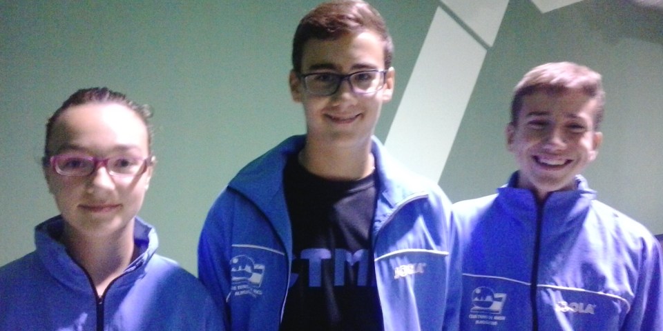 Equipo de la Liga Provincial del CTM de Almuñécar