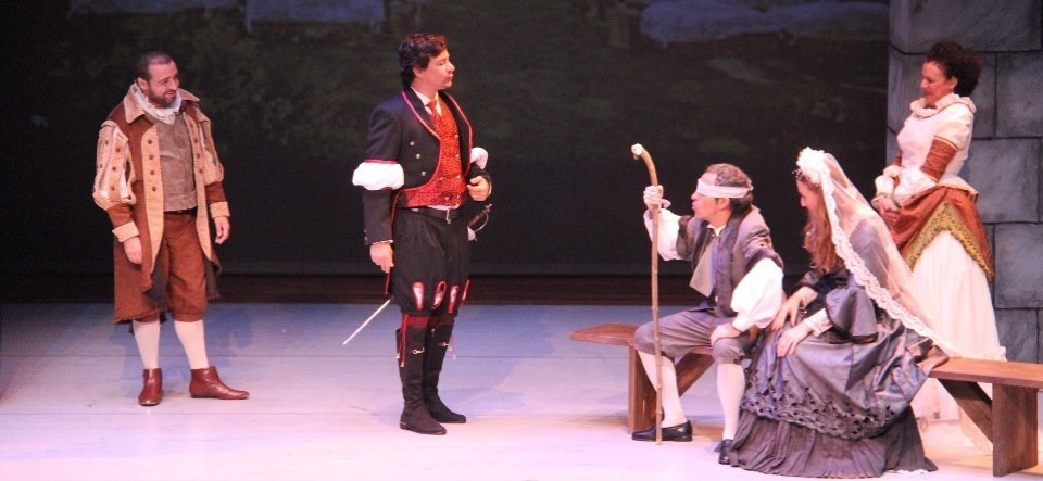 Éxito teatral de la obra “22 segundos, el Burlador de Sevilla"