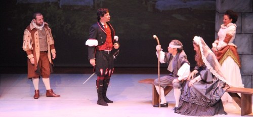 Éxito teatral de la obra “22 segundos, el Burlador de Sevilla"