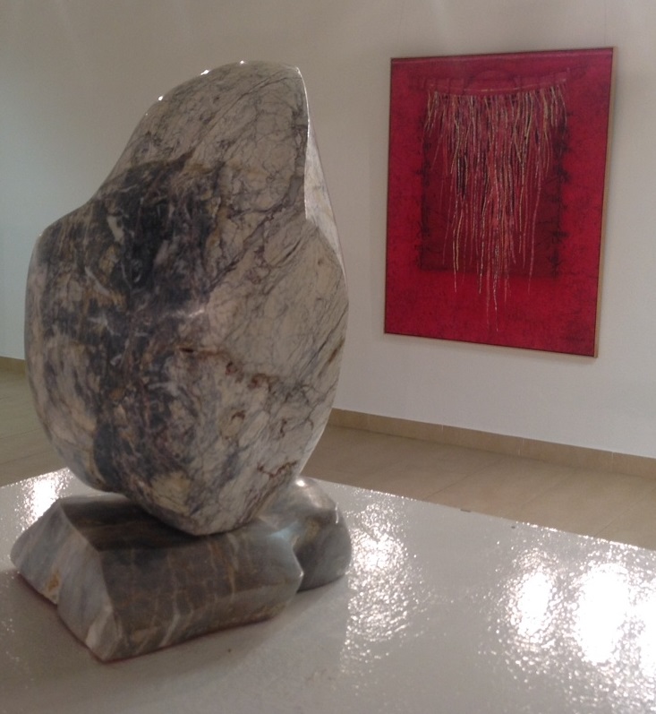 Exposición colectiva de pintura y escultura en La Herradura