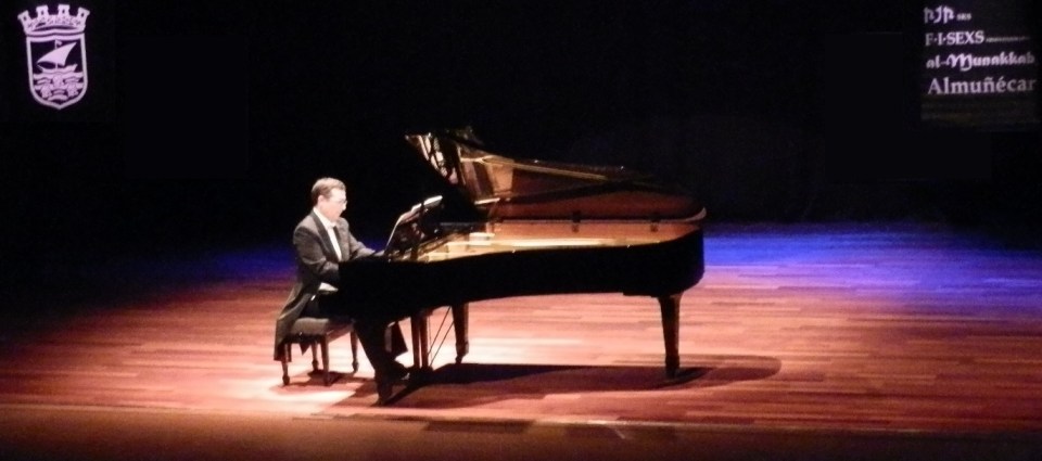 Gran concierto del pianista José Luis de Miguel Ubano en la Casa de la Cultura
