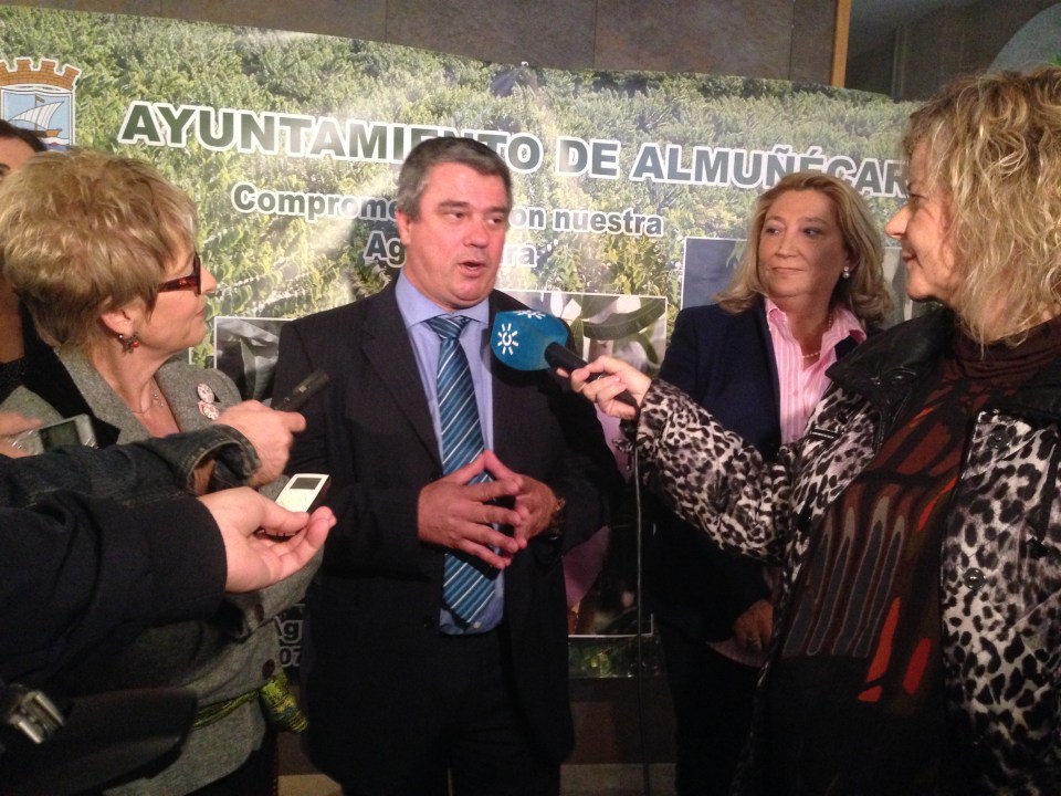 Antonio Sánchez, presidente del Consejo Regulador de la Denominación de Origen Protegida Chirimoya de la Costa Tropical de Granada – Málaga