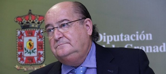 José María Guadalupe, presidente de la Comisión de Honores y Distinciones