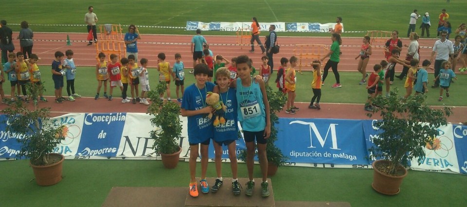 ORO PLATA PARA LOS SEXITANOS EN NERJA 14