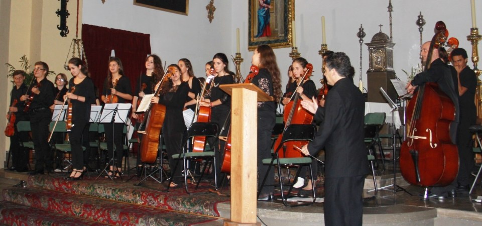 Anoche comenzaba el I Encuentro Internacional de Jóvenes Orquestas 