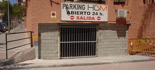 parking mercado
