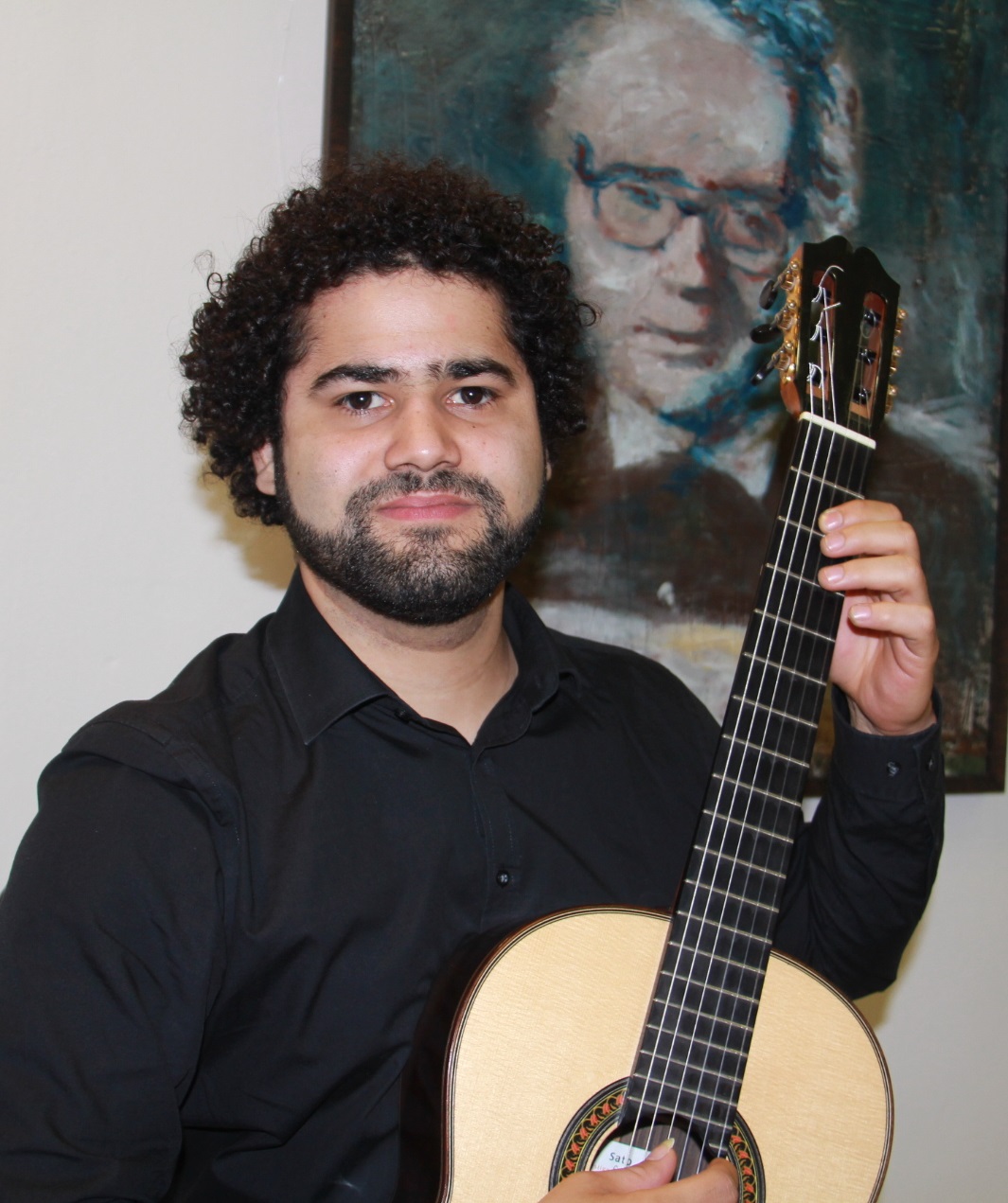 PEDRO AGUIAR GUITARRISTA BRASILEÑO EN LA HERRADURA 14