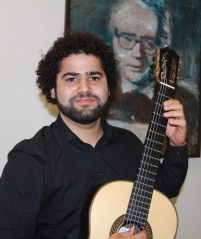 PEDRO AGUIAR GUITARRISTA BRASILEÑO EN LA HERRADURA 14