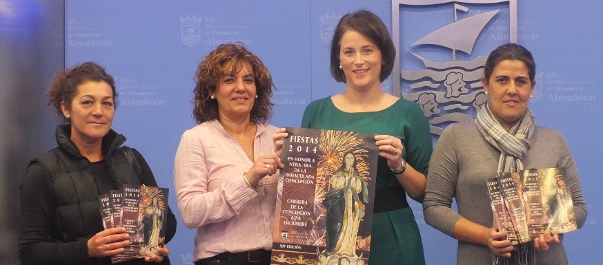 PRESENTACION CARTEL FIESTAS LA CARRERA CONCEPCION