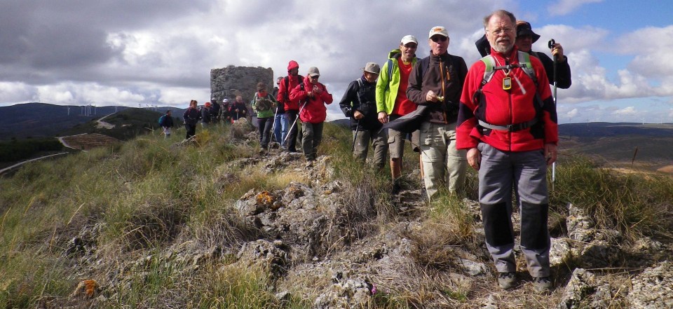 Senderistas de Almuñécar recorrieron la ruta desde La Cabra hasta Cónchar