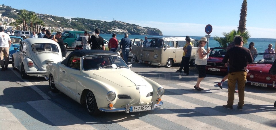 La Herradura acogió la “VII Kedada Volkswagen Clásicos Playera"