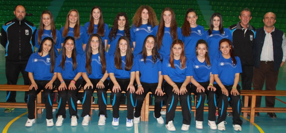 Concentración del balonmano base andaluz en Almuñécar y La Herradura