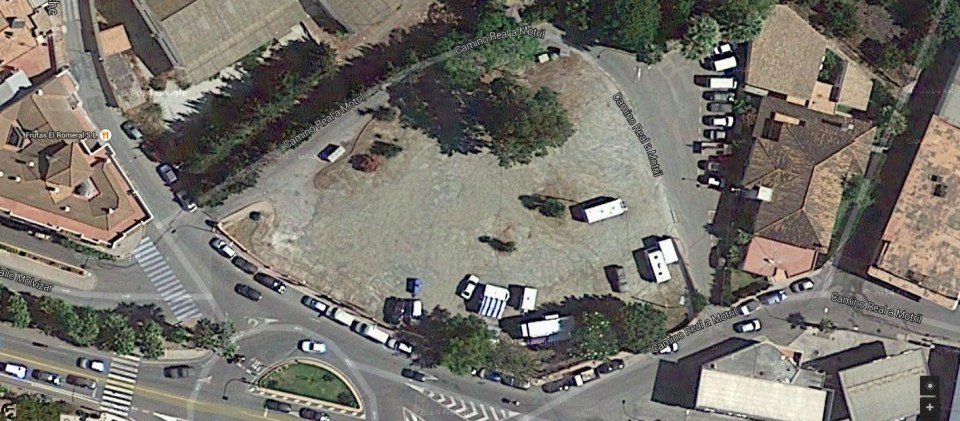 Captura solar la paloma