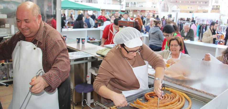CHURROS Y CHOCOLATE MERIENDA PRO CABALGATA 14