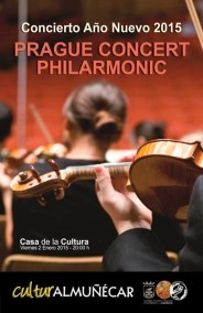 Concierto de Año Nuevo en Almuñécar con la 'Prague Concert Philarmonic'