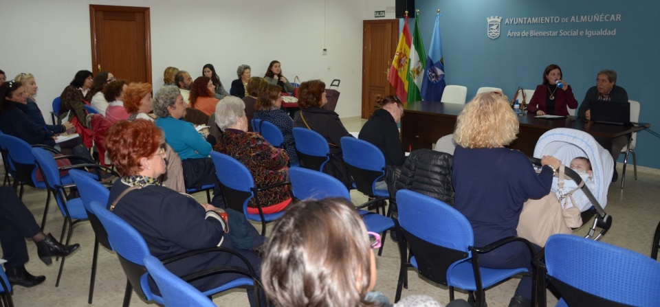 Centro de la Mujer: El Programa de Salud continúa con charlas mensuales 