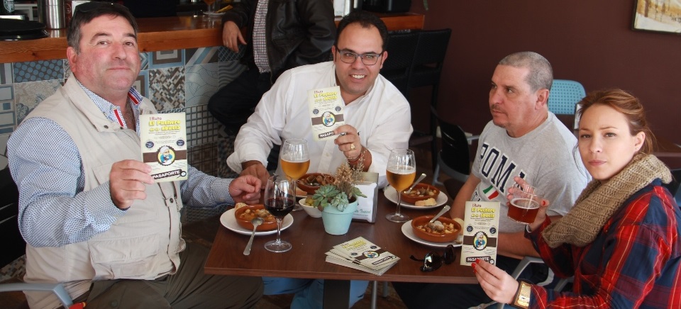 DEGUSTANDO LA RUTA DE LA TAPA EL PUCHERO DE LA ABUELA EN LA HERRADURA 14