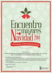 El Consistorio sexitano prepara el Encuentro para mayores “Navidad 2014”
