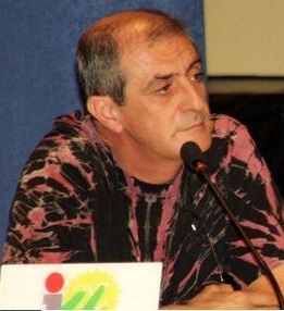 Fermín Tejero, portavoz del Grupo Municipal de Izquierda Unida en el Ayuntamiento de Almuñécar