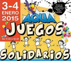 El Ayto. de Almuñécar colabora en los juegos solidarios en el Aquatropic