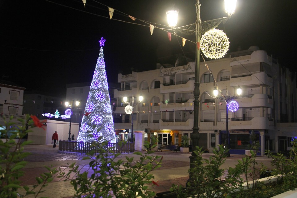 Plaza Nueva en La Herradura (Almuñécar)