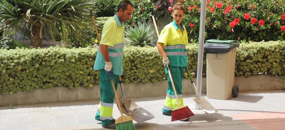 LIMPIEZA VIARIA ALMUÑECAR