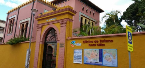 OFICINA TURISMO ALMUÑECAR PALACETE LA NAJARRA 14