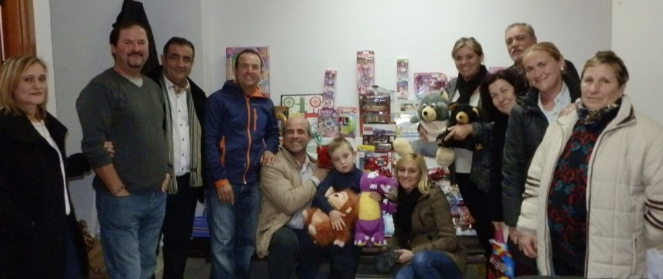 Los vecinos de San Miguel se volcaron con la gala “Ningún niño sin juguete”