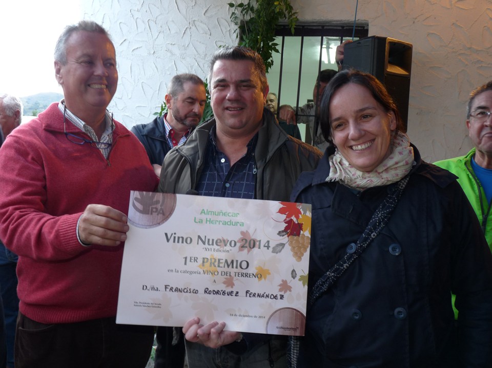 Vino nuevo 2014 primer premio