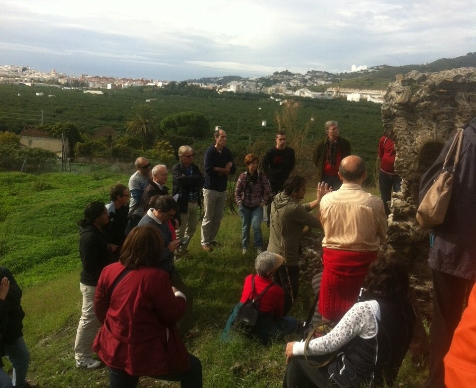 VISTA DESDE COLUMBARIO LA ALBINA EN ALMUÑECAR 14