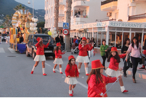 Cabalgata Reyes La Herradura 2015