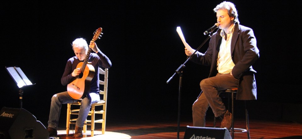 ALBERTO SAN JUAN Y LA GUITARRA DE FERNANDO EGOZCUE EN ALMUÑECAR 2