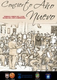 Concierto de Año Nuevo de la BMM en La Herradura