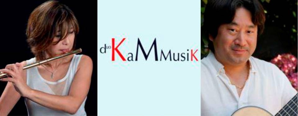 CONCIERTO ENTRE CULTURAS EN LA HERRADURA con el Dúo KaM Musik