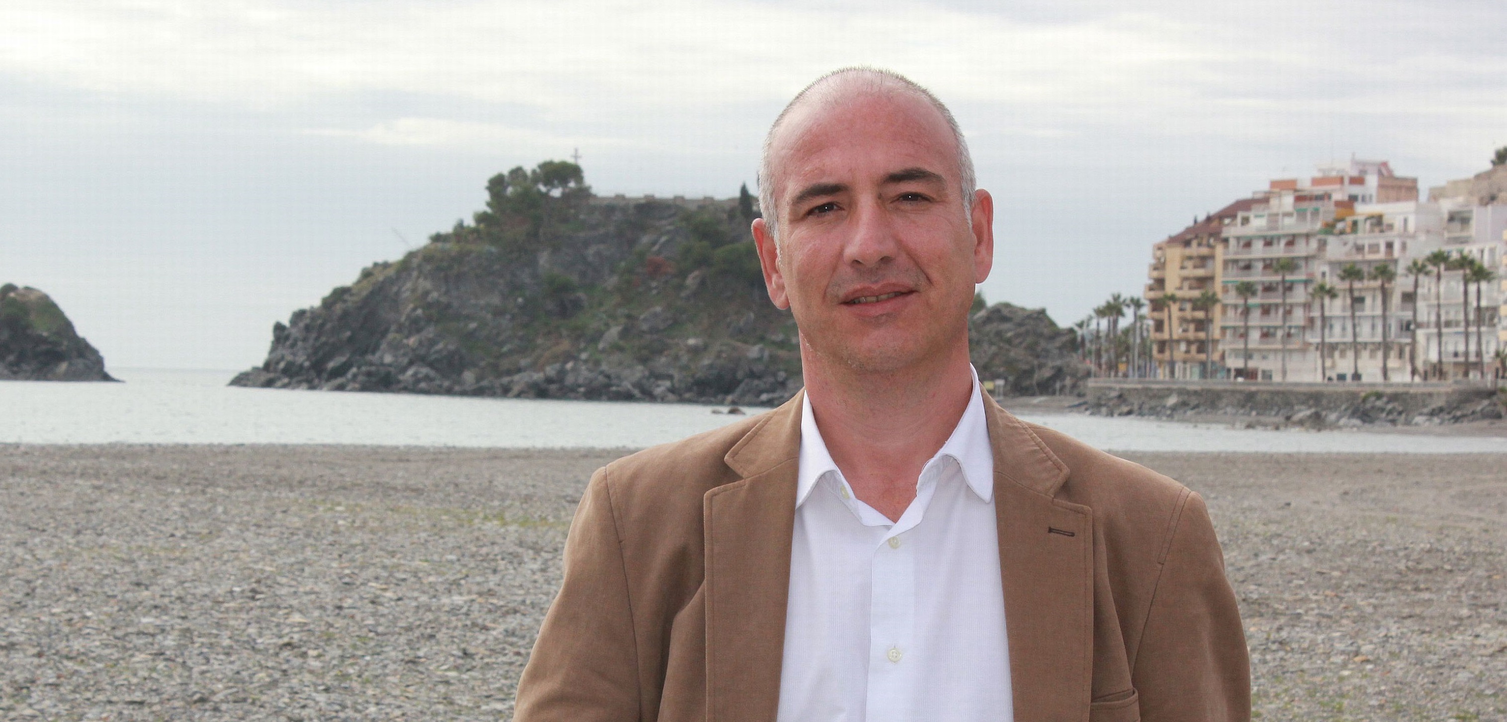 El secretario general del PSOE de Almuñécar y La Herradura y candidato a la Alcaldía, Sergio garcía Alabarce 2