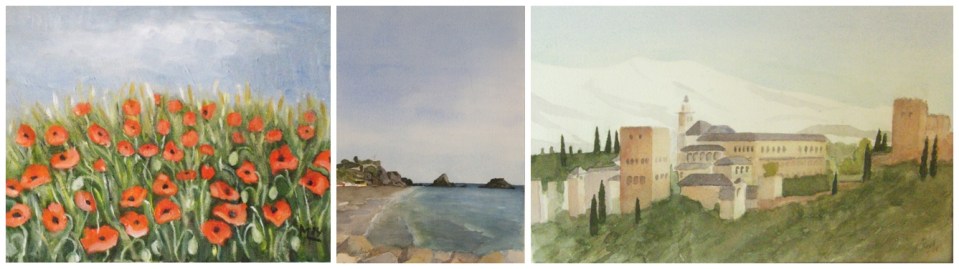 Exposición en La Italiana Café de Nils Öhrvall y Marianne Lindahl 