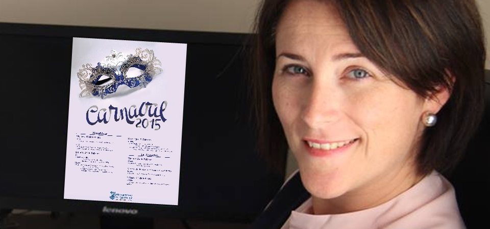 María del Mar Medina, concejal delegada de Fiestas del Ayuntamiento de Almuñécar María del Mar Medina, concejal delegada de Fiestas del Ayuntamiento de Almuñécar