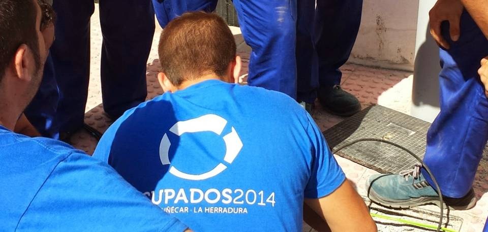 Ocupados 2014 2