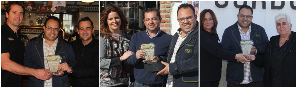 Entregados los premios de la "I Ruta del Puchero de la Abuela" de La Herradura