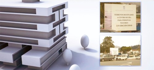 Proyecto de Centro de Día para personas mayores con discapacidad en el sexitano barrio de La Paloma Proyecto de Centro de Día para personas mayores con discapacidad en el sexitano barrio de La Paloma