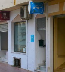 Sede del Partido Popular de Almuñécar