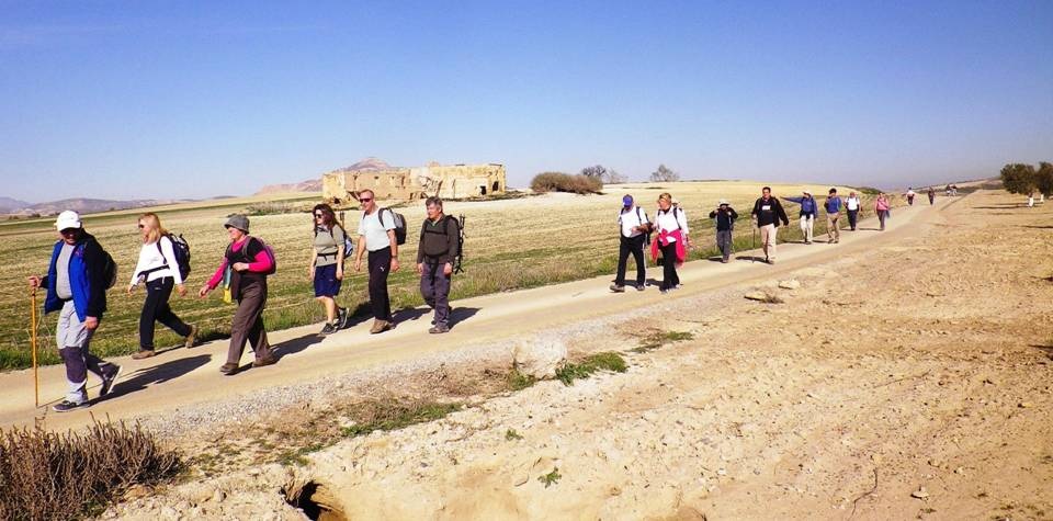 SENDERISTAS SEXITANOS  CAMINO PESCADEROS 2