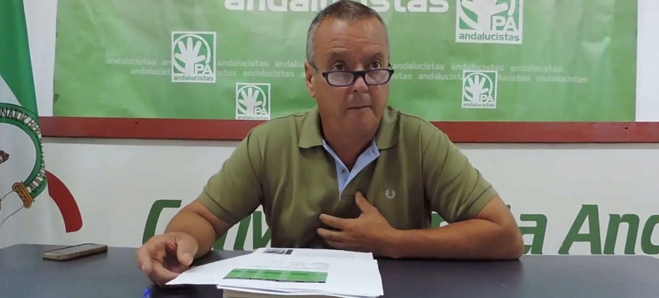 Juan Carlos Benavides Yanguas en rueda de prensa