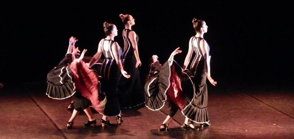 Espectáculo de danza 