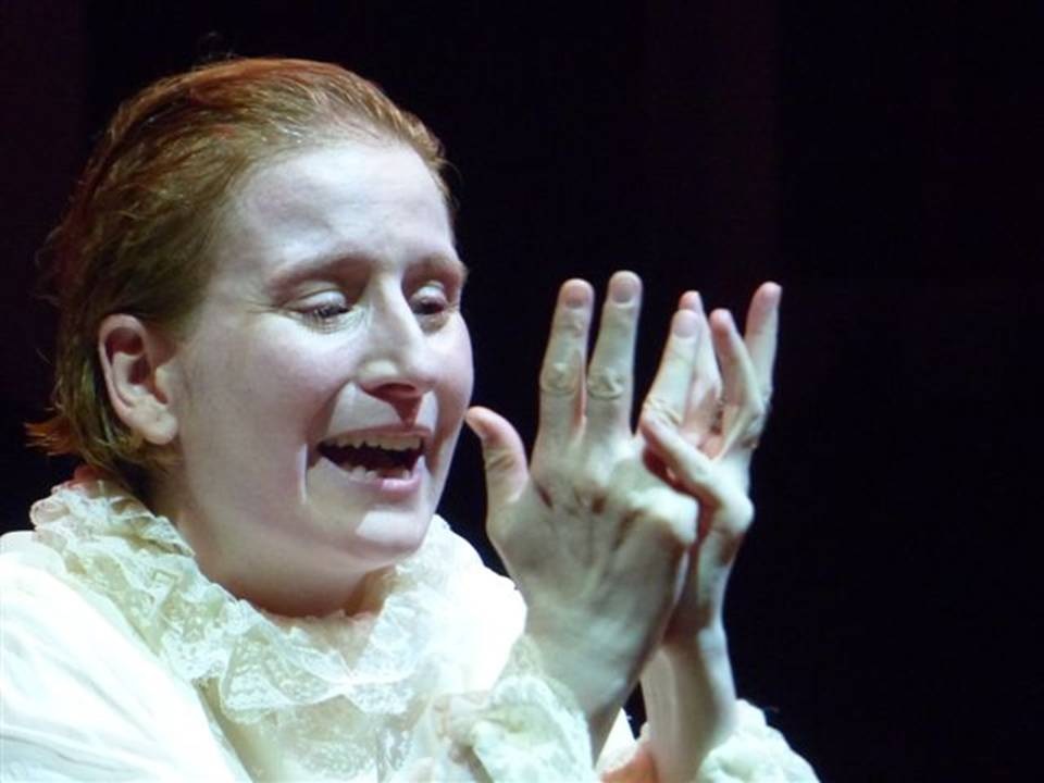 Maripaz Sayago, actriz de Desmontando a Isabel