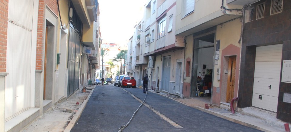 Calle Ingenio Real asfaltada CALLE INGENIO REAL ASFALTADA 2